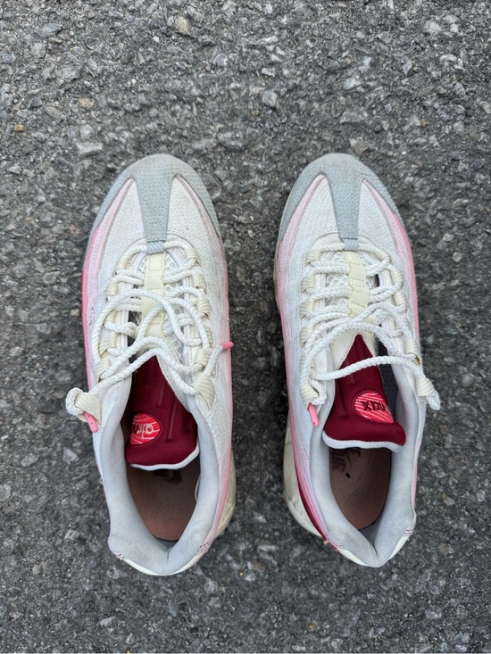 Nike Other - Nike White Sneakers with Pink Accent